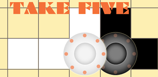 미션 오목(TAKE FIVE) 프로모션 이미지