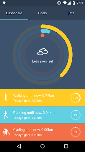 Walkholic screenshot 1 (EN)