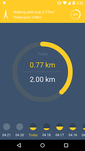 Walkholic screenshot 2 (EN)