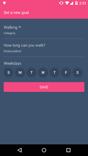 Walkholic screenshot 4 (EN)