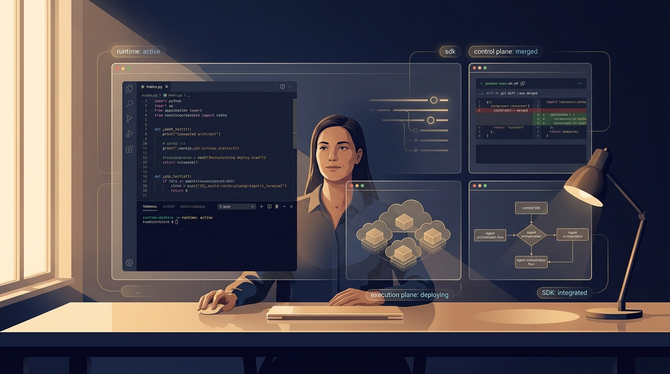 AI 에이전트 웹서비스에 코딩 런타임을 붙이는 방법