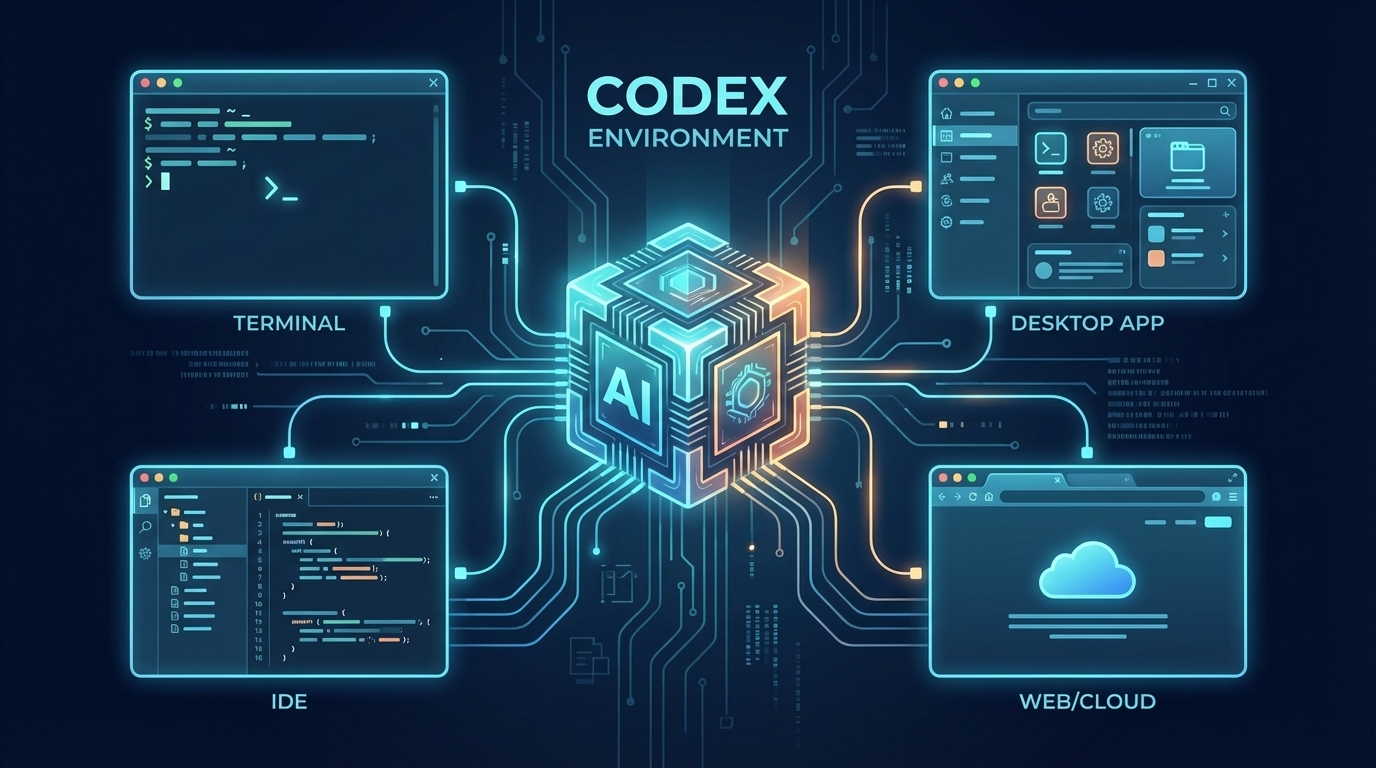 Codex 사용 환경 가이드 커버