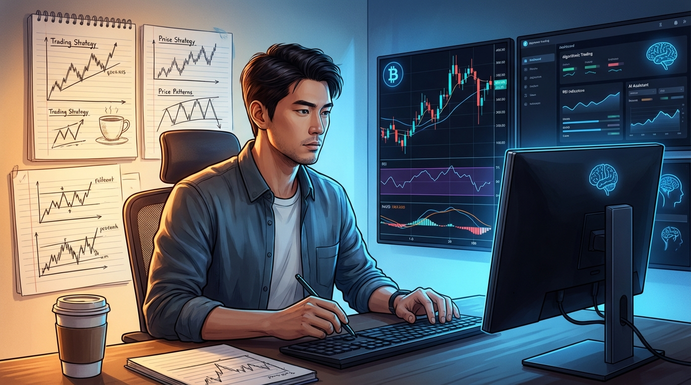 OpenClaw로 시작한 비트코인 자동 매매 시스템 대표 이미지